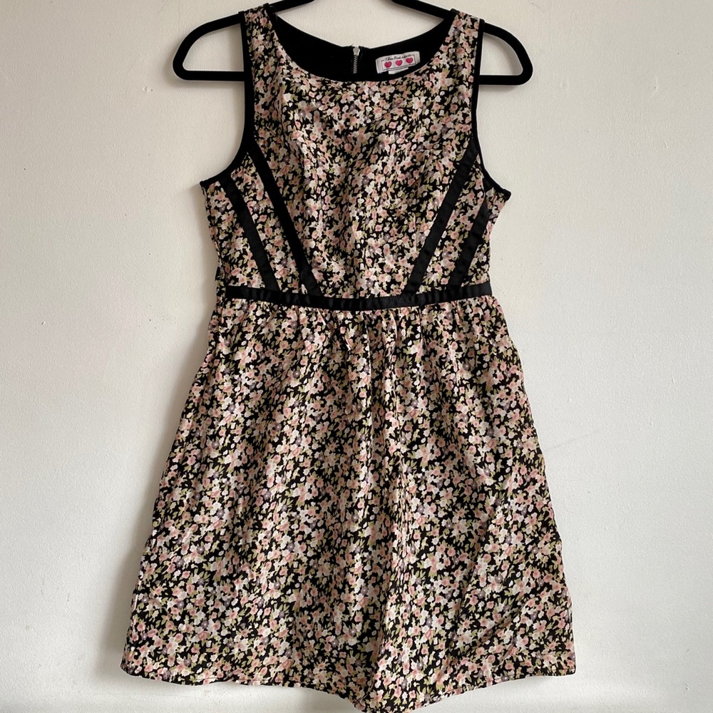 Summer Floral Dress